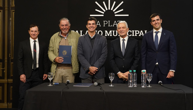 Julio Alak presentó la nueva estrategia internacional de La Plata: puntos clave