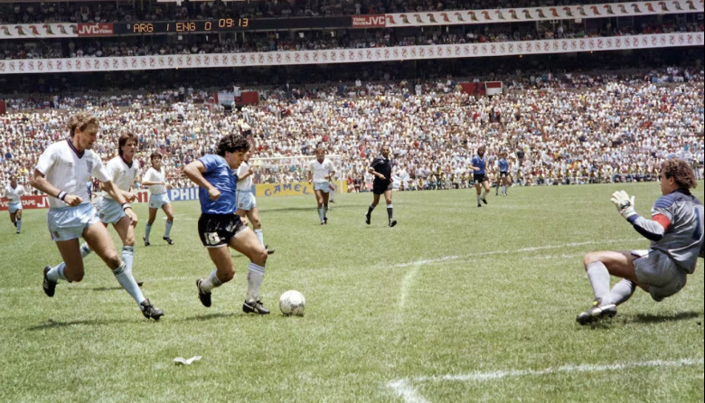 La Plata realizará un homenaje a Maradona por los 40 años del Gol del Siglo