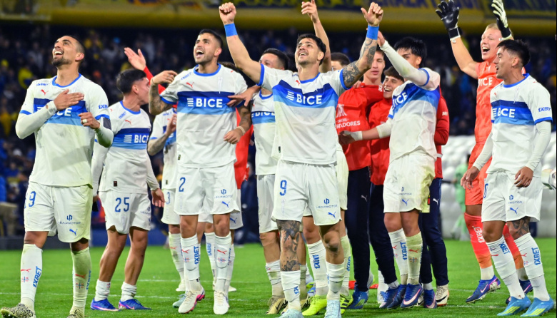 Boca Juniors deberá jugar la Sudamericana tras perder con Universidad Católica