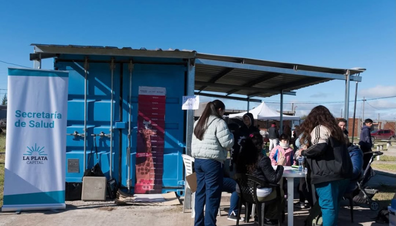 La Plata reforzó las jornadas gratuitas de salud en barrios y espacios públicos