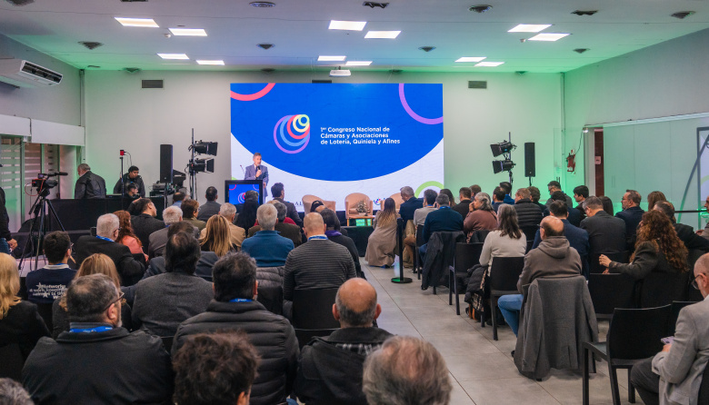 Lotería bonaerense participó del primer Congreso Nacional de agencieros en Córdoba
