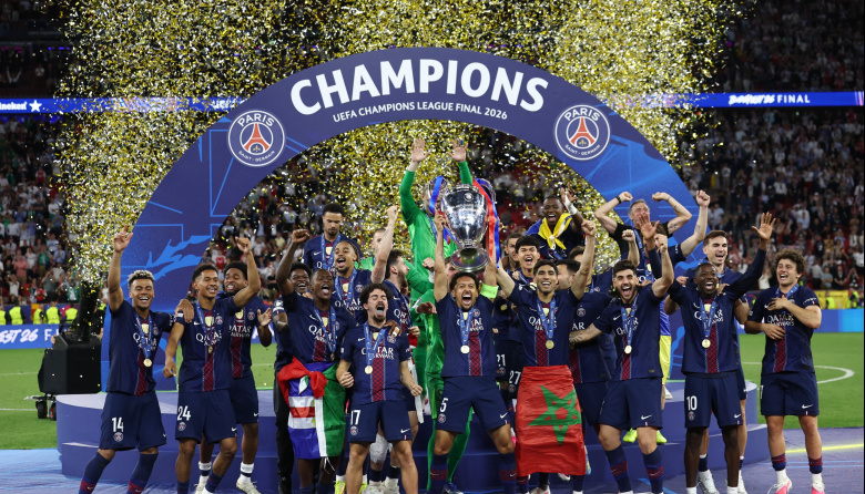PSG venció al Arsenal por penales y se consagró bicampeón de la Champions League