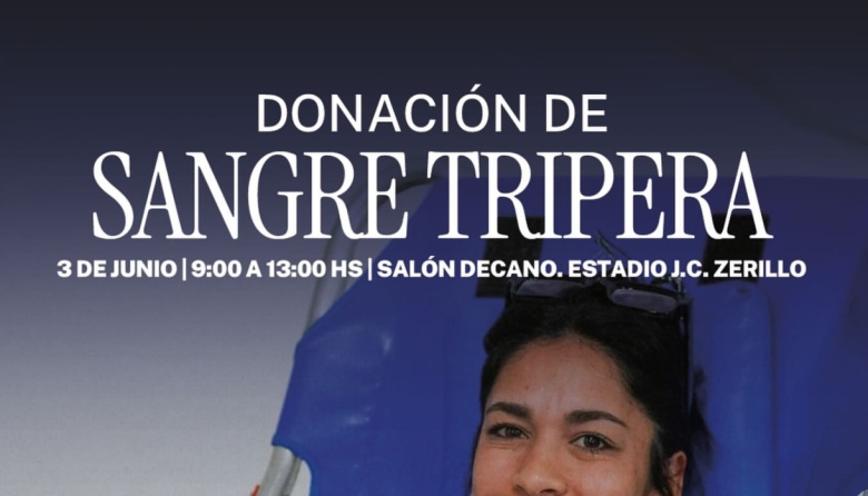 Gimnasia realizará una campaña de donación de sangre en el Bosque en su 139° aniversario