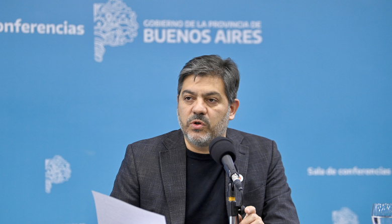 Bianco ratificó que los funcionarios bonaerenses no podrán viajar al Mundial