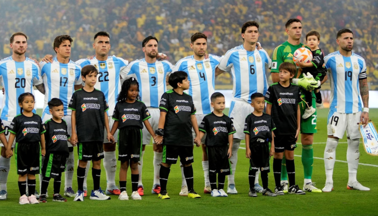 La selección argentina suma minutos antes del Mundial: cuándo juega sus amistosos