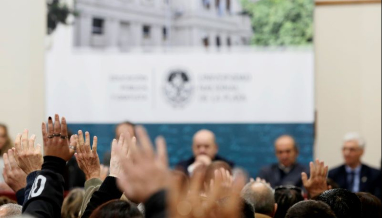 El Consejo Superior de la UNLP define este martes las nuevas autoridades para el período 2026-2030