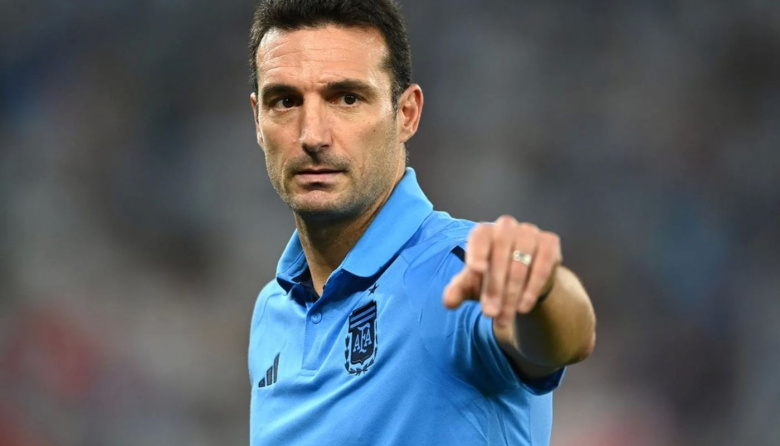 Preocupación: Scaloni sigue de cerca las lesiones en la selección argentina