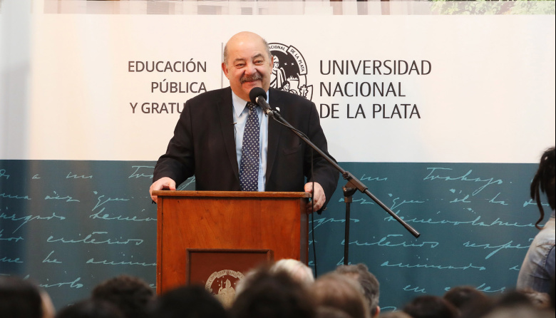 Fernando Tauber inició un nuevo mandato al frente de la UNLP y ratificó su modelo de desarrollo