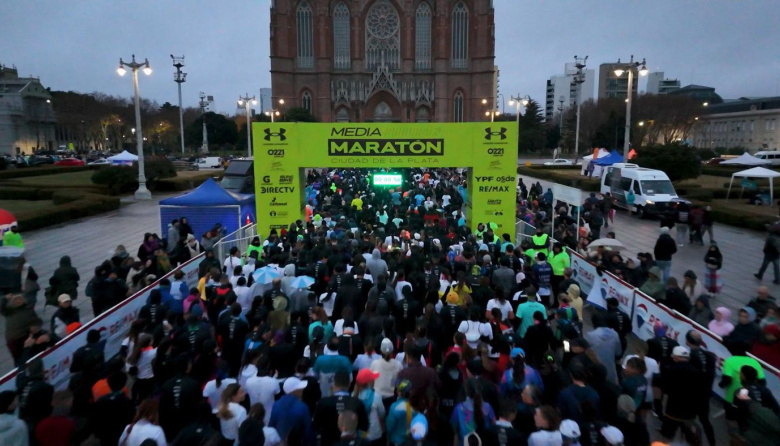Habrá 153 cortes de tránsito por la Media Maratón La Plata y piden circular con precaución