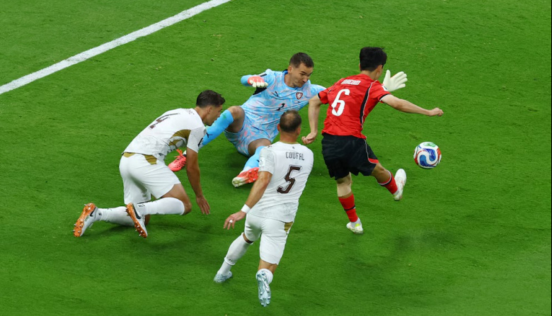 Gol de lateral y una picada sudamericana: las perlitas de Corea del Sur vs República Checa