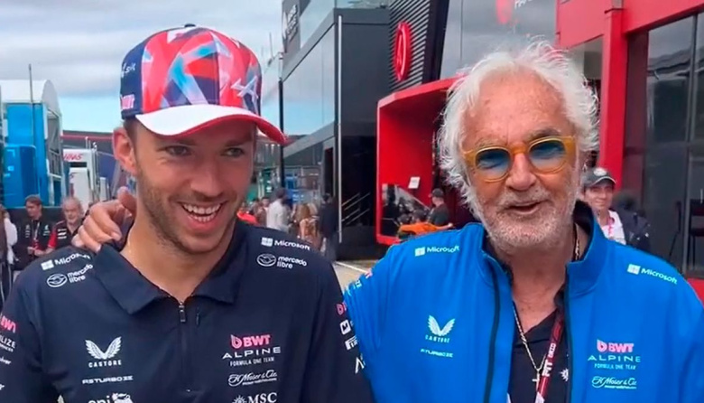 Triunfo de Briatore: Alpine recuperó el P3 de Gasly en Mónaco tras un error de la FIA