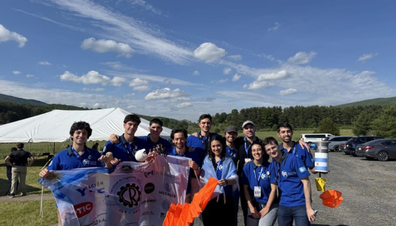 Estudiantes de Ingeniería de la UNLP quedaron entre los 12 mejores del mundo
