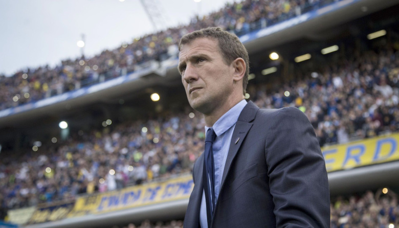 Rodolfo Arruabarrena llegó al país y asumirá como nuevo entrenador de Boca