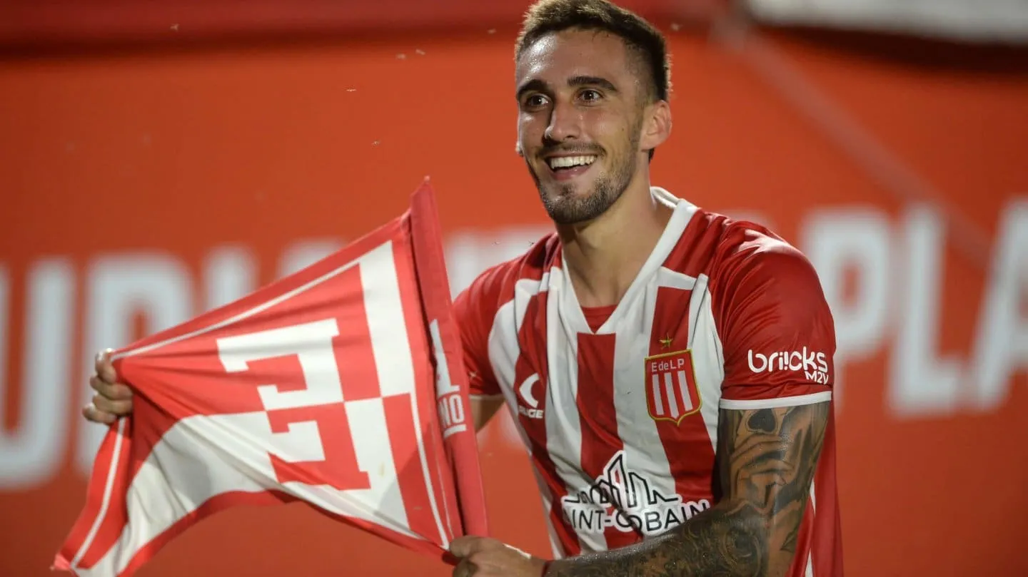 Mauro Méndez se aleja de Estudiantes y su futuro apunta al fútbol mexicano