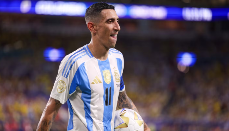 Ángel Di María emocionó a los hinchas con un mensaje para la selección antes del debut