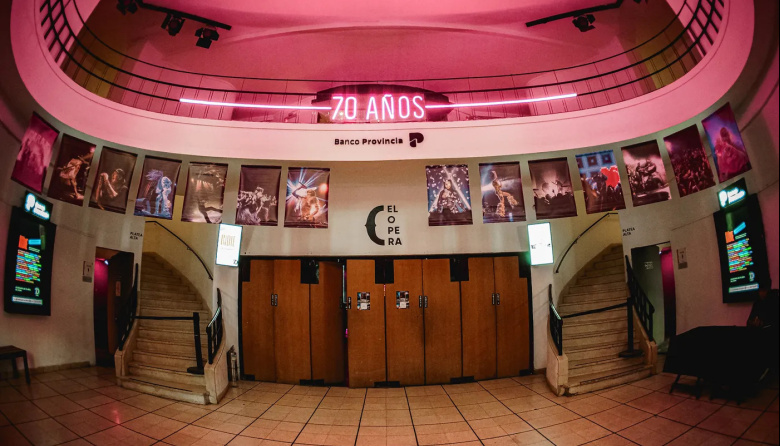 Teatro Ópera lanzó una campaña solidaria: entregan entradas a cambio de abrigos y frazadas