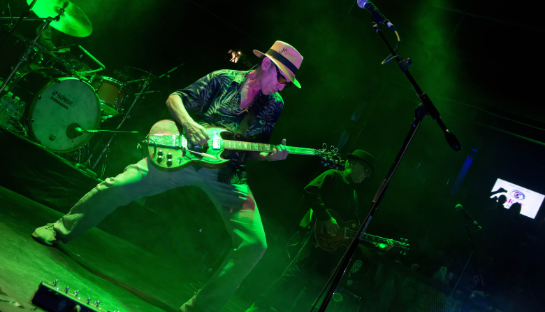 Es oficial: Skay y Los Fakires mudan su show al Hipódromo de La Plata