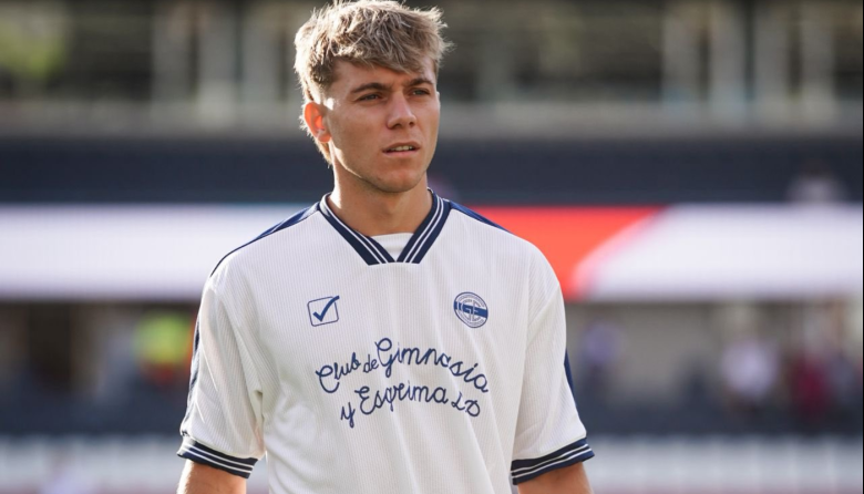 Gimnasia apartó a Alexis Steimbach mientras continúa sin resolverse su renovación