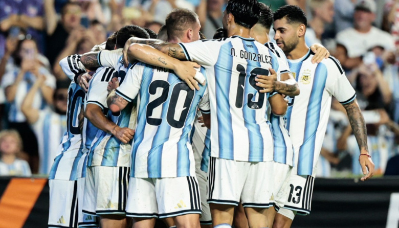 La selección argentina y su playlist para el Mundial 2026