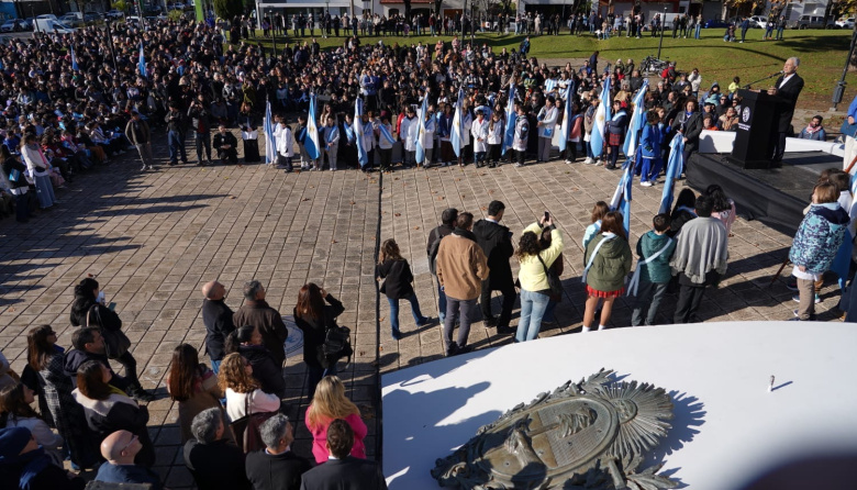 Alak anunció la creación del Museo de la Bandera en La Plata