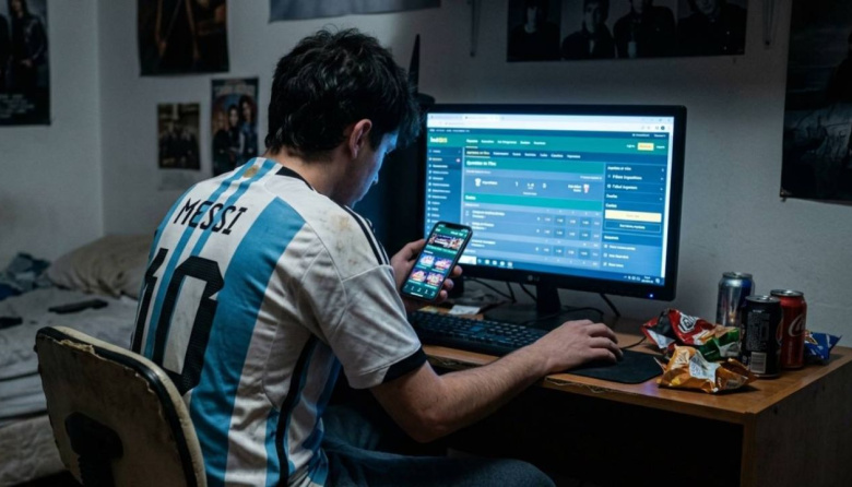 Durante el Mundial, la Provincia reforzó la prevención de apuestas problemáticas entre jóvenes