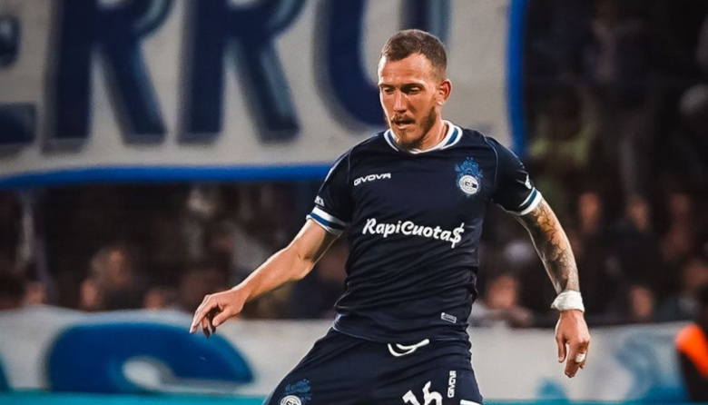 Gimnasia: un equipo del fútbol argentino se interesó en Augusto Max