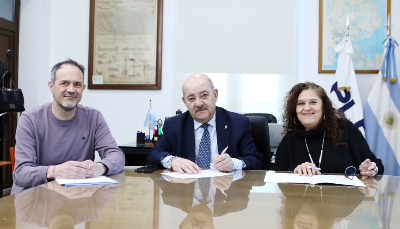 La UNLP y el Puerto La Plata lanzan un proyecto educativo