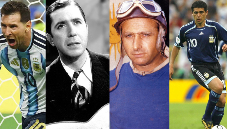 El 24 de junio, el día más argentino del año: Messi, Riquelme, Fangio, Gardel y una fecha llena de historia