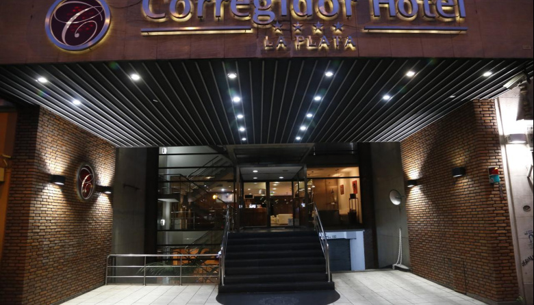Tras casi 44 años, ponen en venta el histórico Hotel Corregidor de La Plata