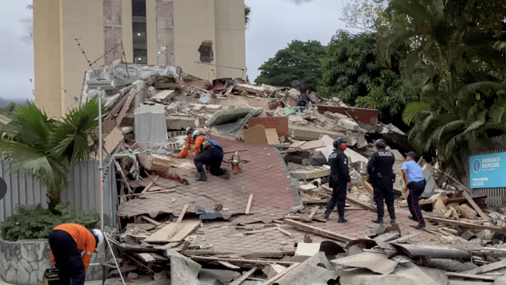 Argentina enviará rescatistas a Venezuela tras el terremoto que dejó 164 muertos