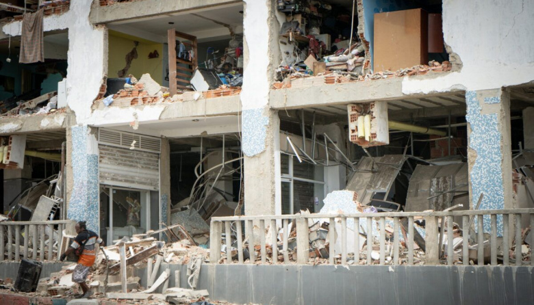 Terremoto en Venezuela: continúan las búsquedas y ascienden a 589 los fallecidos