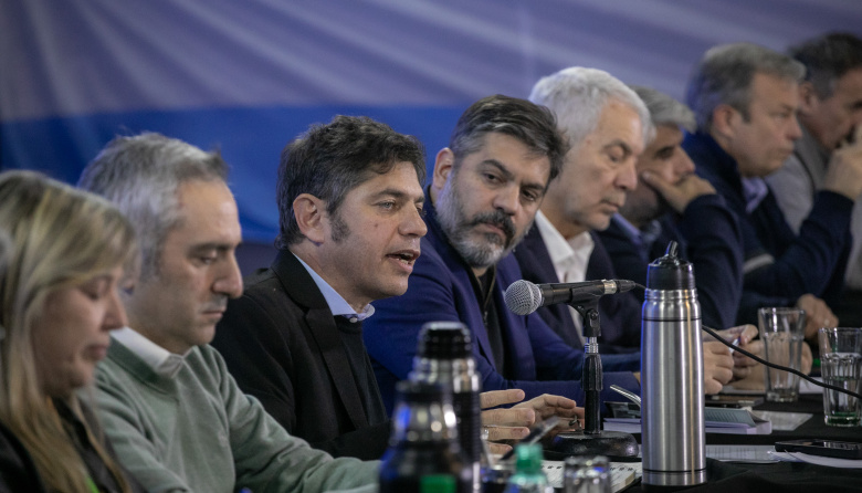 Axel Kicillof encabezó una reunión del MDF en La Plata: “Tenemos que volver a entusiasmar a la sociedad”
