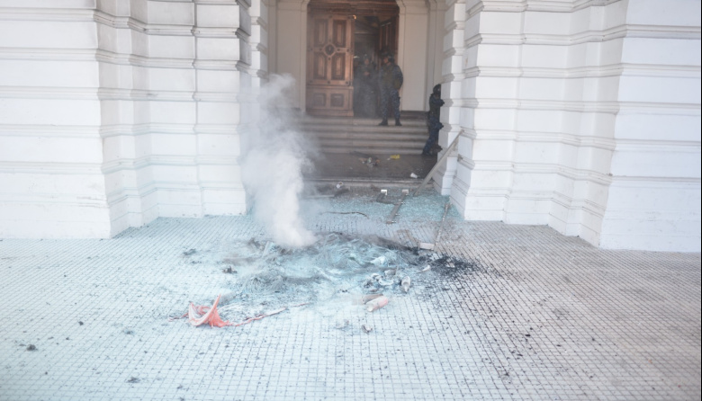 La Municipalidad de La Plata calcula daños por más de $43 millones tras los incidentes en el Palacio Municipal