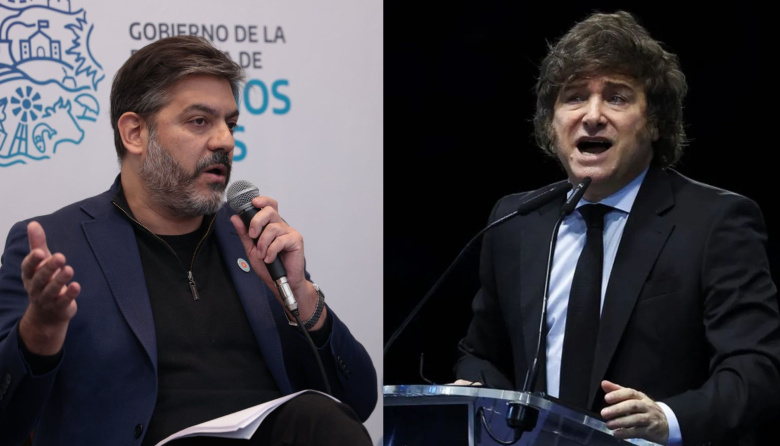 Bianco: "Adorni es un problema de la justicia, el problema de Argentina es Milei"