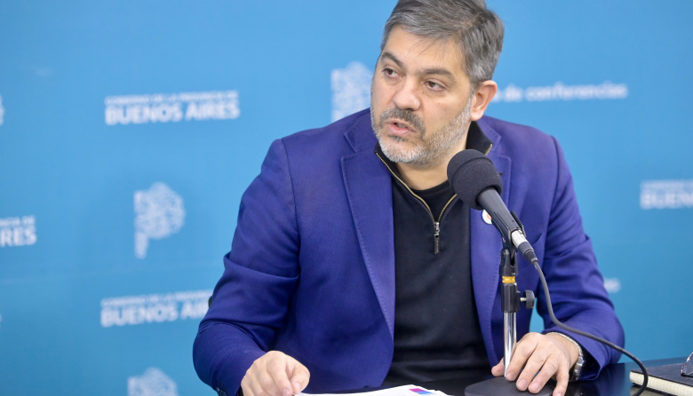 “Le mandé una cartita de amor”: Bianco ironizó sobre Santilli y le reclamó fondos para Buenos Aires