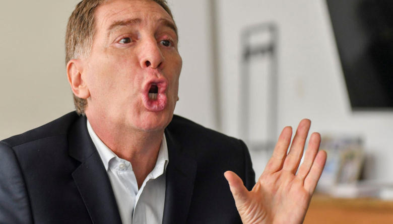 Santilli dijo que Adorni estaba "destruido" y respaldó una reelección de Javier Milei