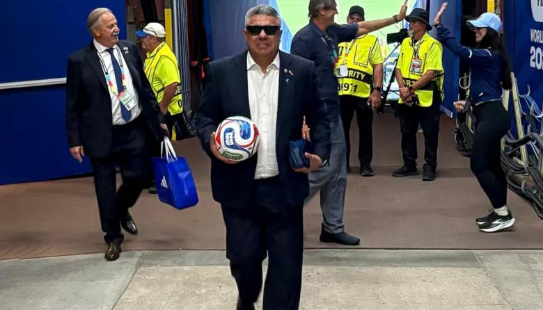 Chiqui Tapia bancó a Paraguay y lanzó una indirecta en medio de la polémica con Chilavert: “A veces hay que hablar menos y apoyar más”