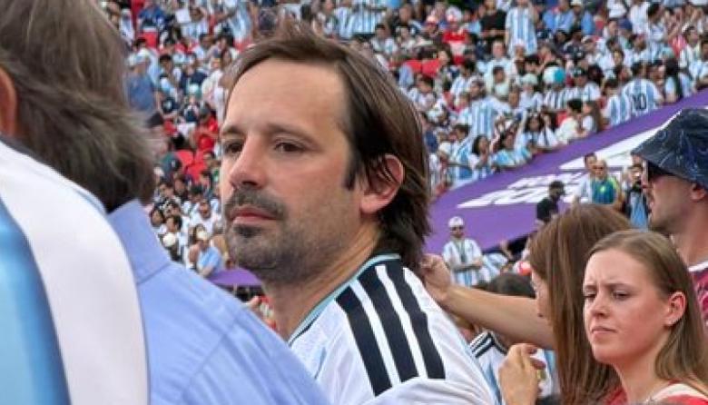 El viceministro de Justicia de Milei no se quiso perder Argentina vs Suiza