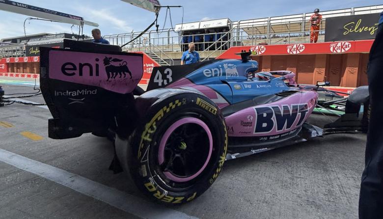 Colapinto tuvo una práctica positiva en Silverstone y llega con buenas sensaciones a la clasificación Sprint