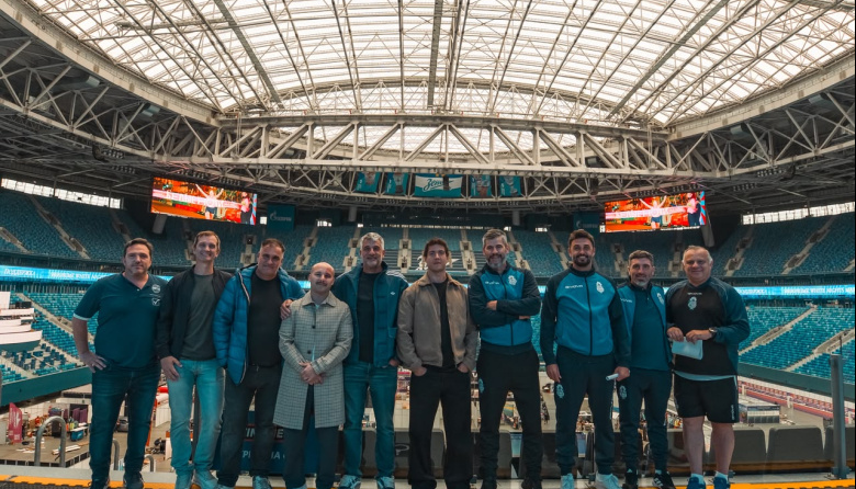 Gimnasia inició la pretemporada en Rusia y ya piensa en el Zenit