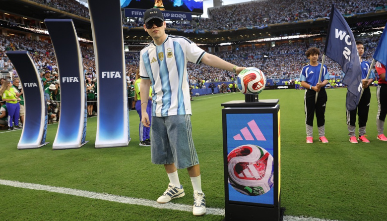 Bizarrap protagonizó la ceremonia de Argentina-Cabo Verde y sumó otro hito mundial