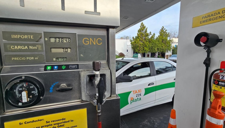 Taxistas de La Plata quieren cambiar una regla clave sobre el GNC