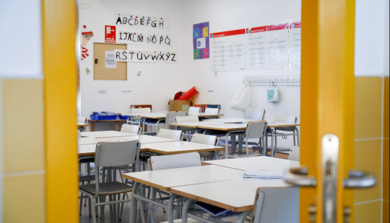 Padres de una escuela de La Plata amenazan con no enviar a sus hijos a clases por falta de calefacción