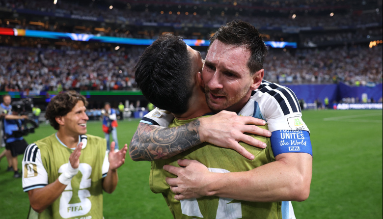 Video: el conmovedor llanto de Messi tras la remontada histórica de Argentina ante Egipto