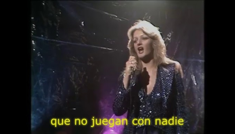 Murió Bonnie Tyler, la voz detrás del hit que se convirtió en el himno “Jugadores…”