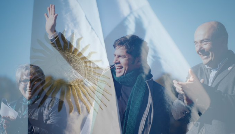 Kicillof: "Que ninguna potencia decida los destinos de nuestra Patria"