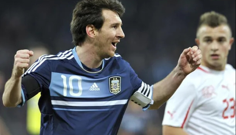 Argentina vs Suiza: el recuerdo del primer hat-trick de Messi con la Selección que ilusiona