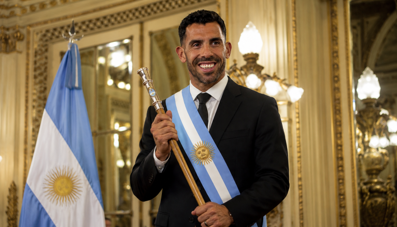 La inesperada confesión de Carlos Tevez: "No descarto ser presidente de la Nación o de Boca"