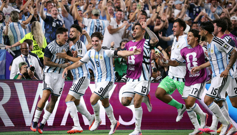 Argentina resistió ante Suiza y encontró el gol que cambió todo en el alargue