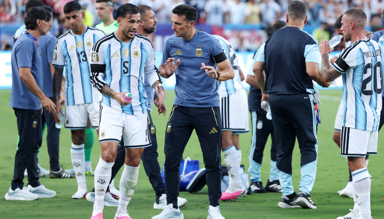 Scaloni define el once de Argentina: las dudas para enfrentar a Inglaterra en semifinales